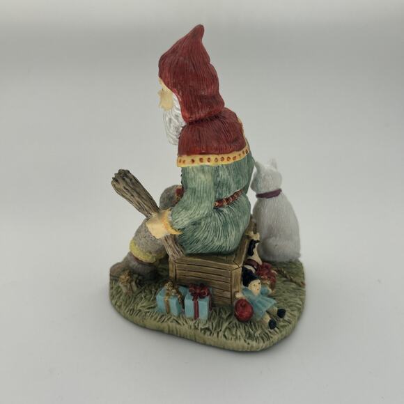 The International Santa Claus Collection 1993 SWEDEN JULTOMTAR In Box - Picture 2 of 14